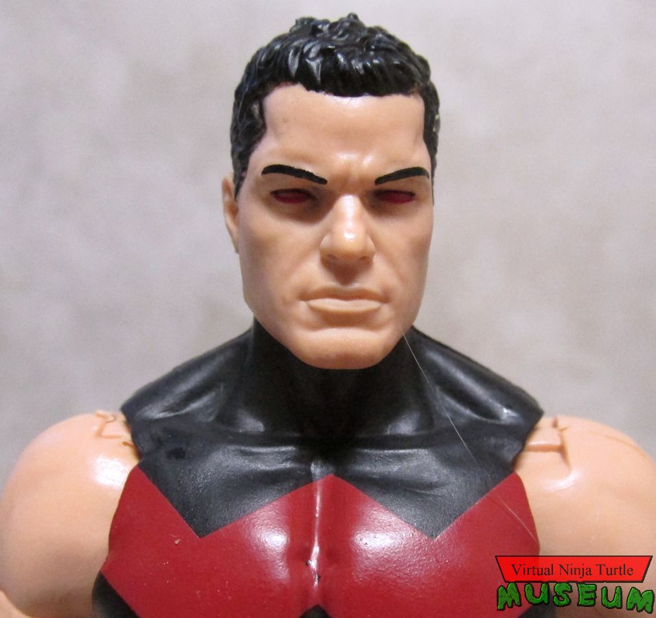 Wonder Man close up