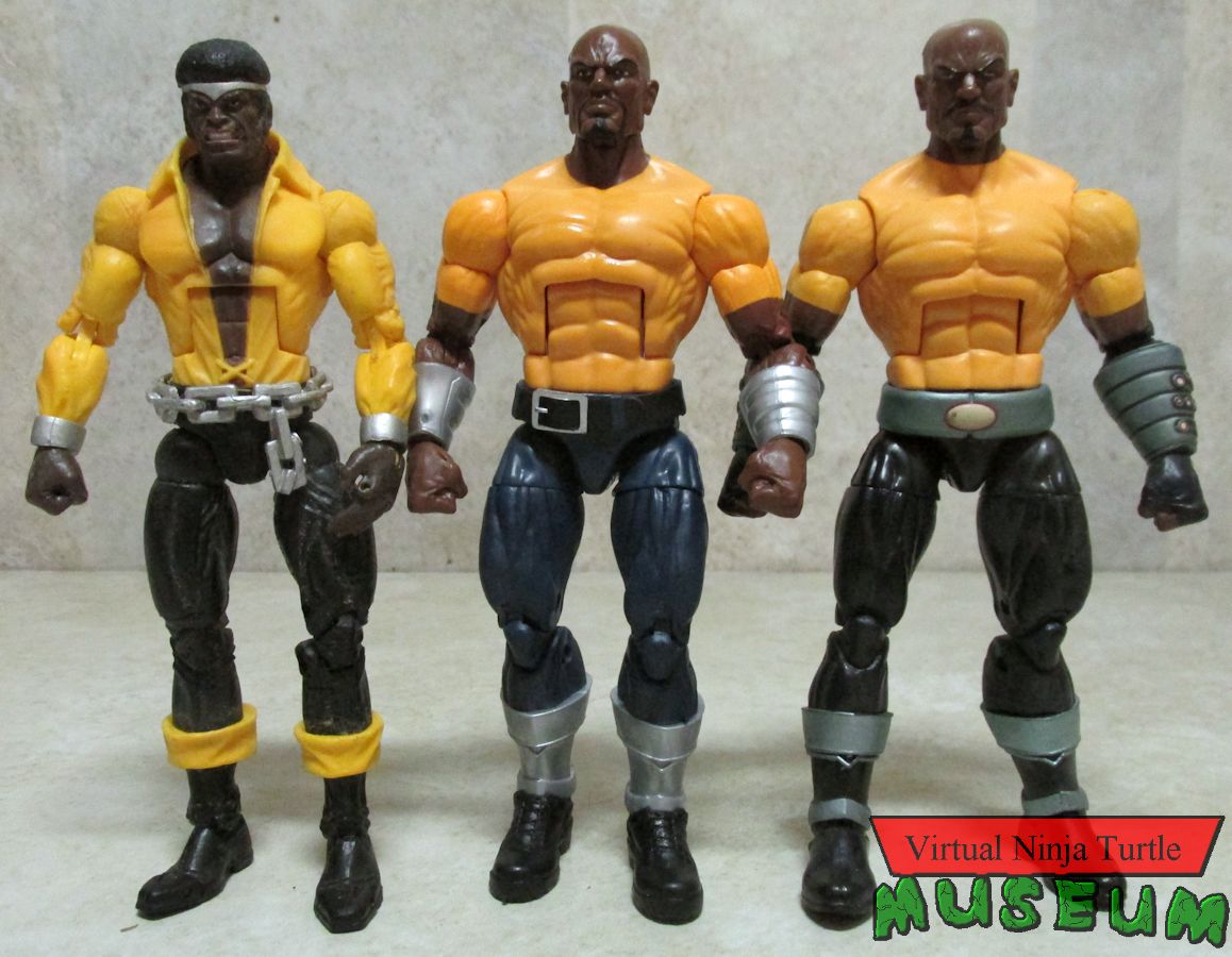 Luke Cage figures