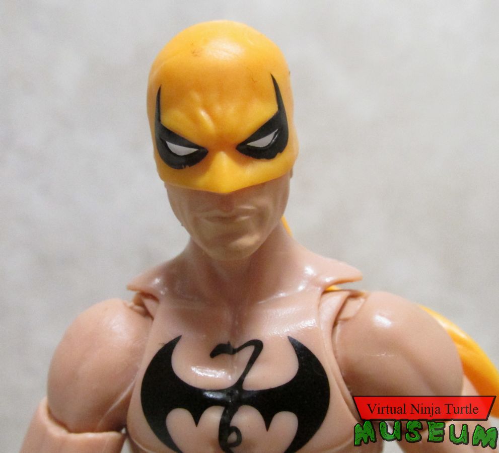 Iron Fist close up