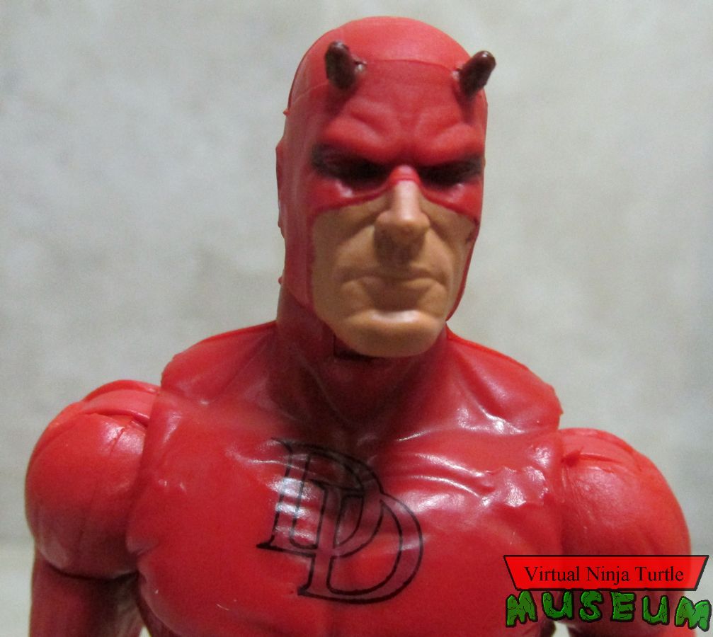 Daredevil close up