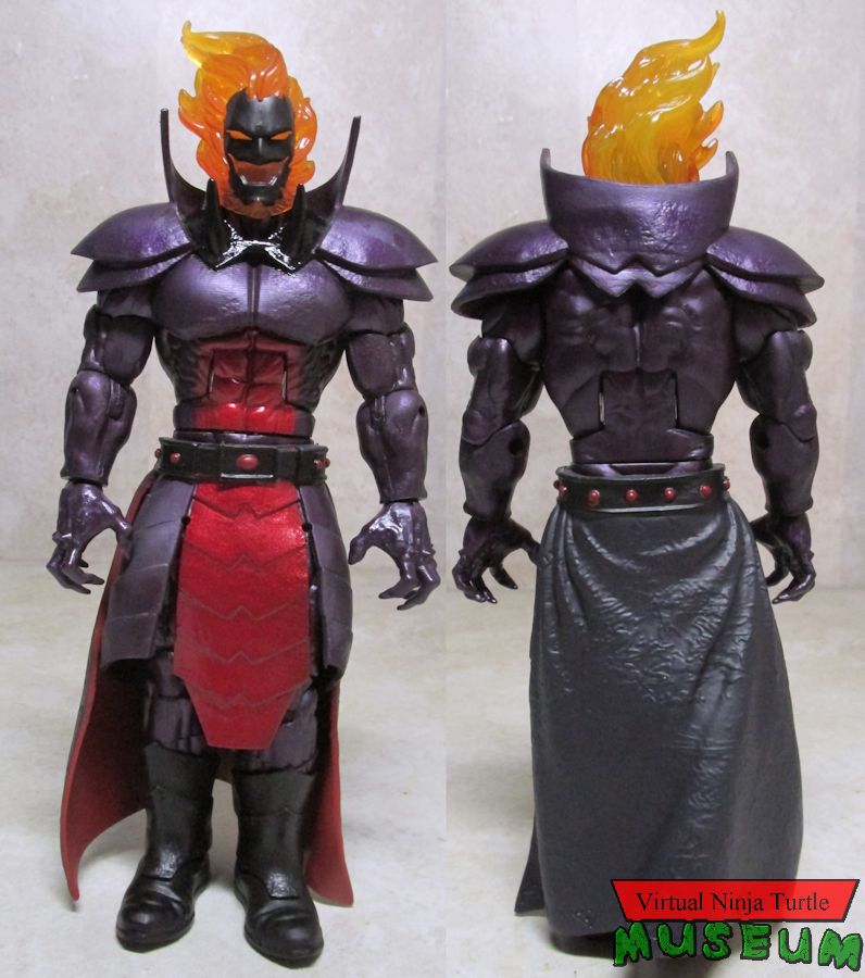 Dormammu front and back