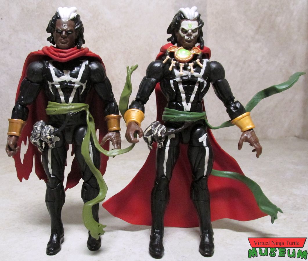 Brother Voodoo and SDCC Brother Voodoo