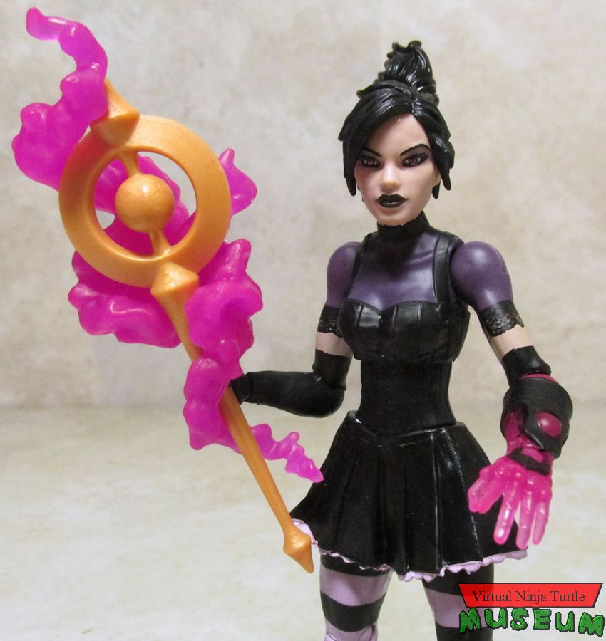 Nico Minoru with staff