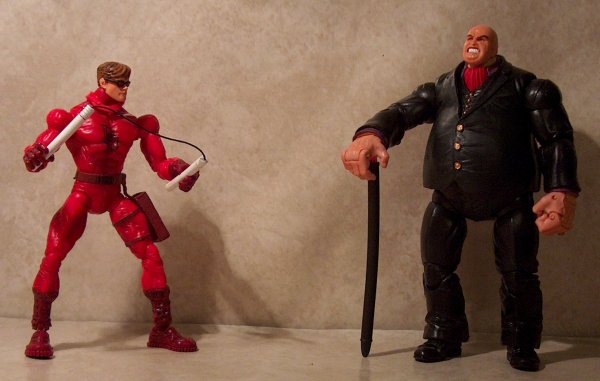 Daredevil vs Kingpin