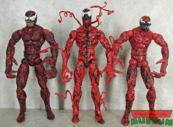 Carnage incarnations