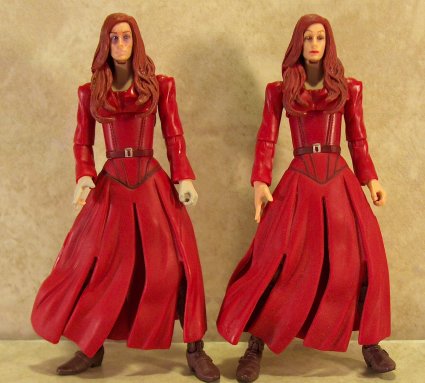 Jean Grey comparison