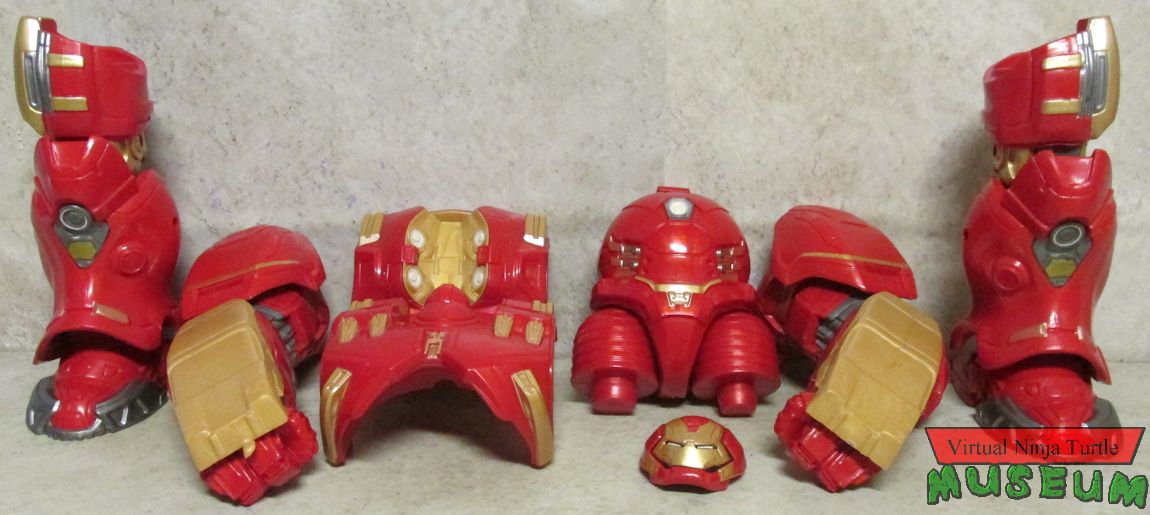 Hulkbuster parts