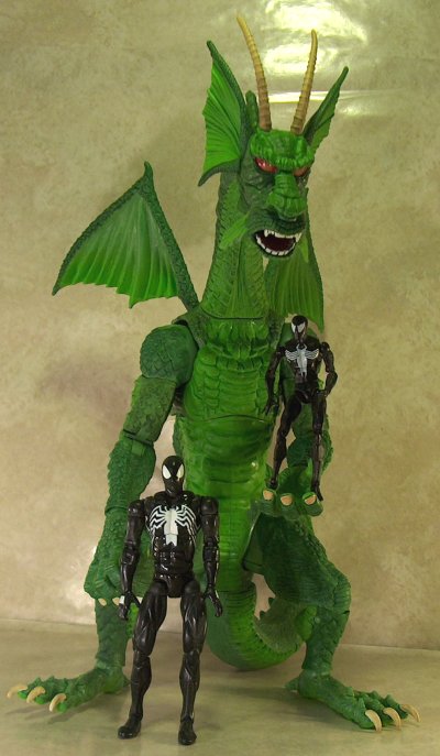 Fin Fang Foom size comparison