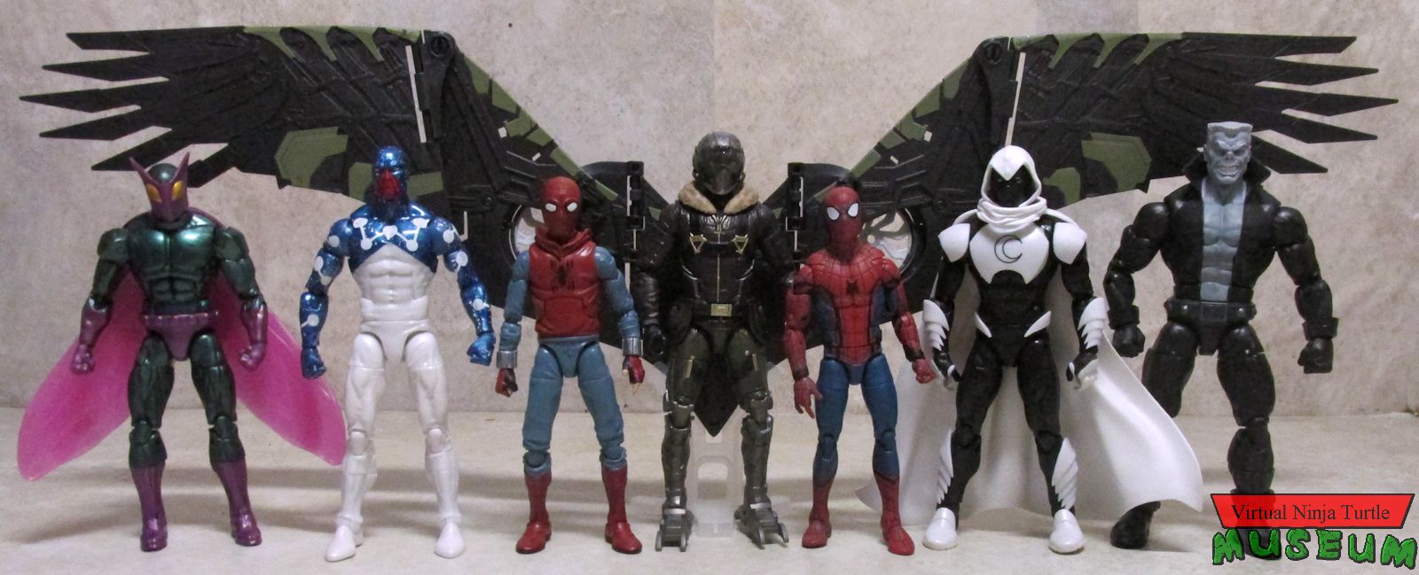 Vulture/Flight Pack Series group photo