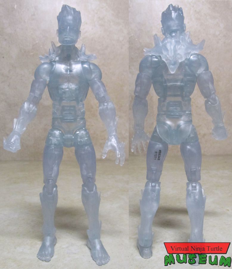 Iceman front and back