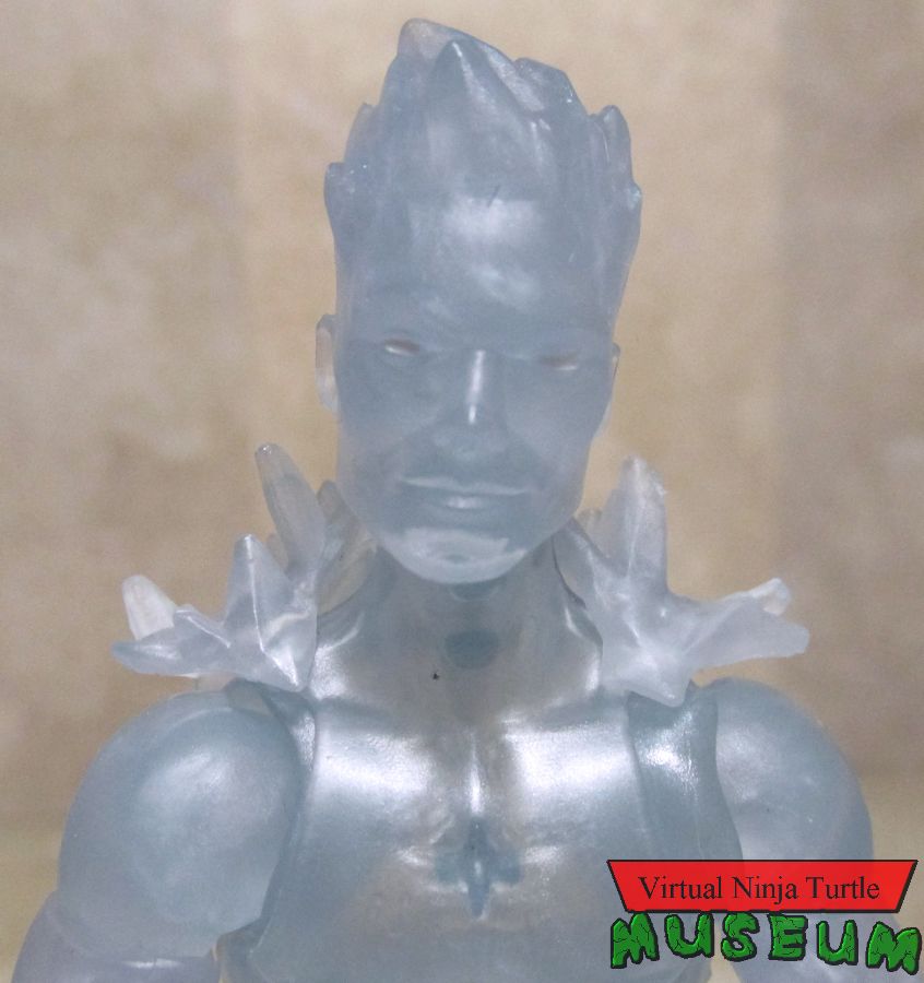 Iceman close up