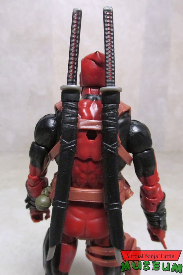 Deadpool sword sheaths