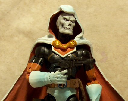 Taskmaster with pistol