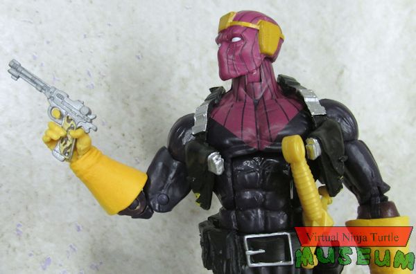 Baron Zemo with gun