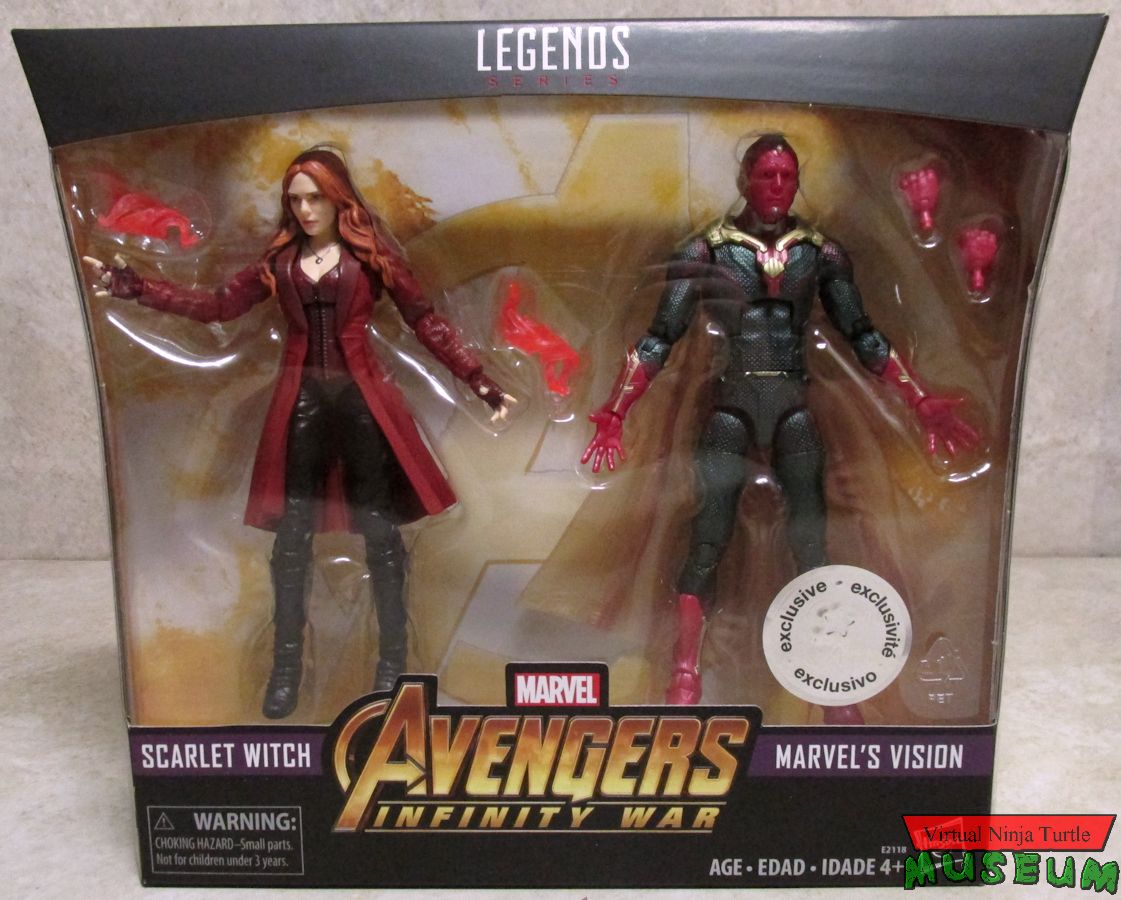 Vision/Scarlet Witch set MIB