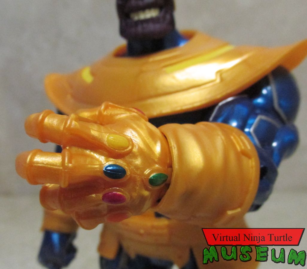 Thanos with Infinity Gauntlet