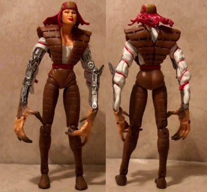 Lady Deathstrike turnaround