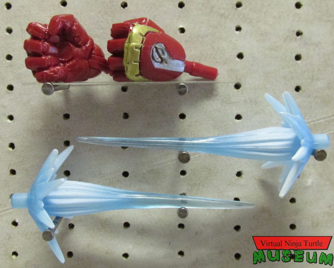 Iron Man Mark 46 accessories