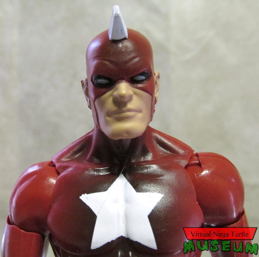 Red Guardian close up