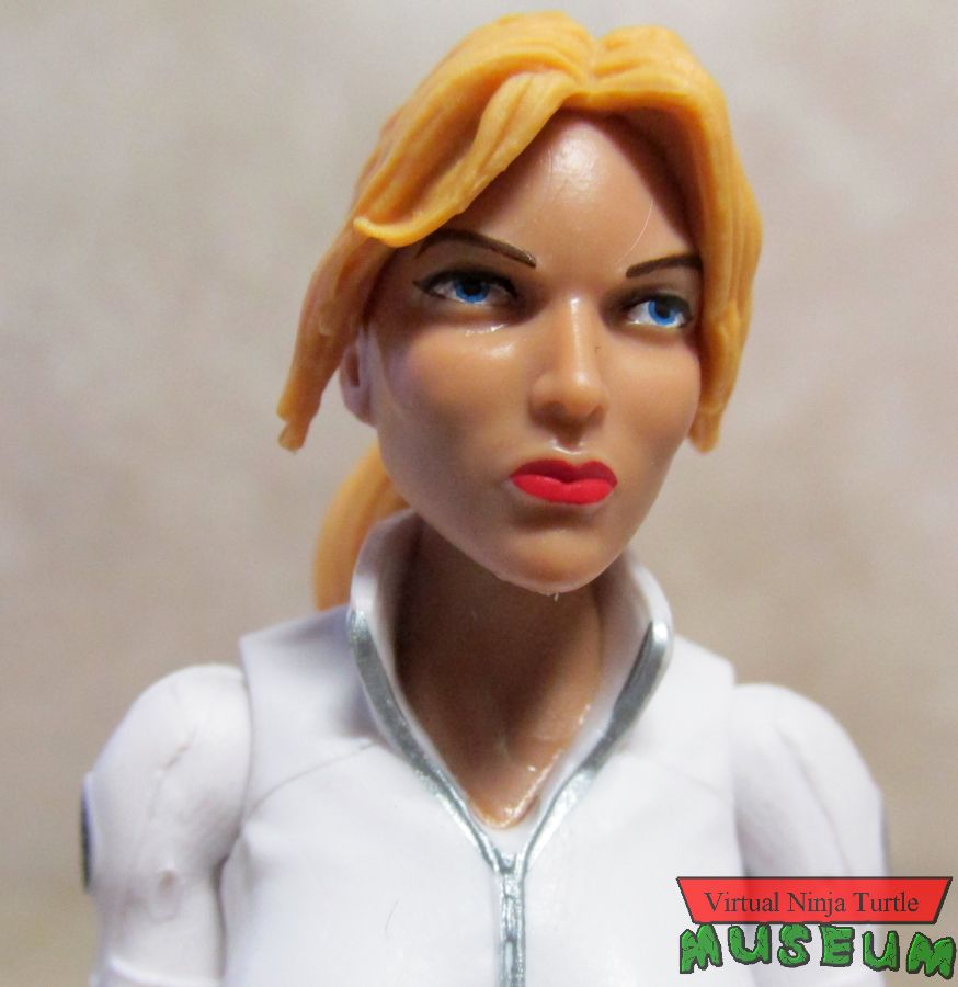 Sharon Carter close up