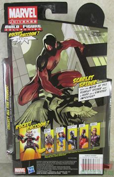 Scarlet Spider card back