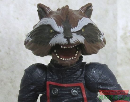 Rocket Raccoon close up