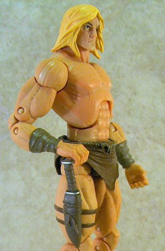 Ka-zar with knife