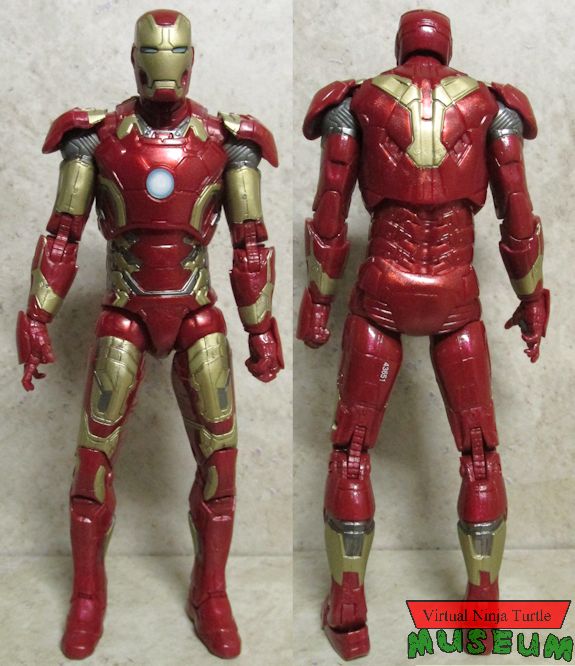 Iron Man front and back