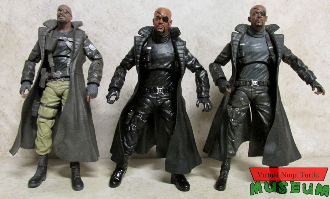 Nick Fury figures