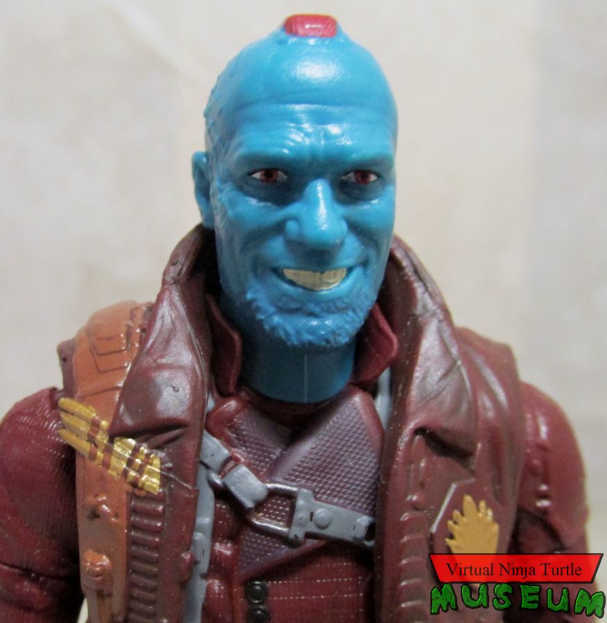 Yondu close up