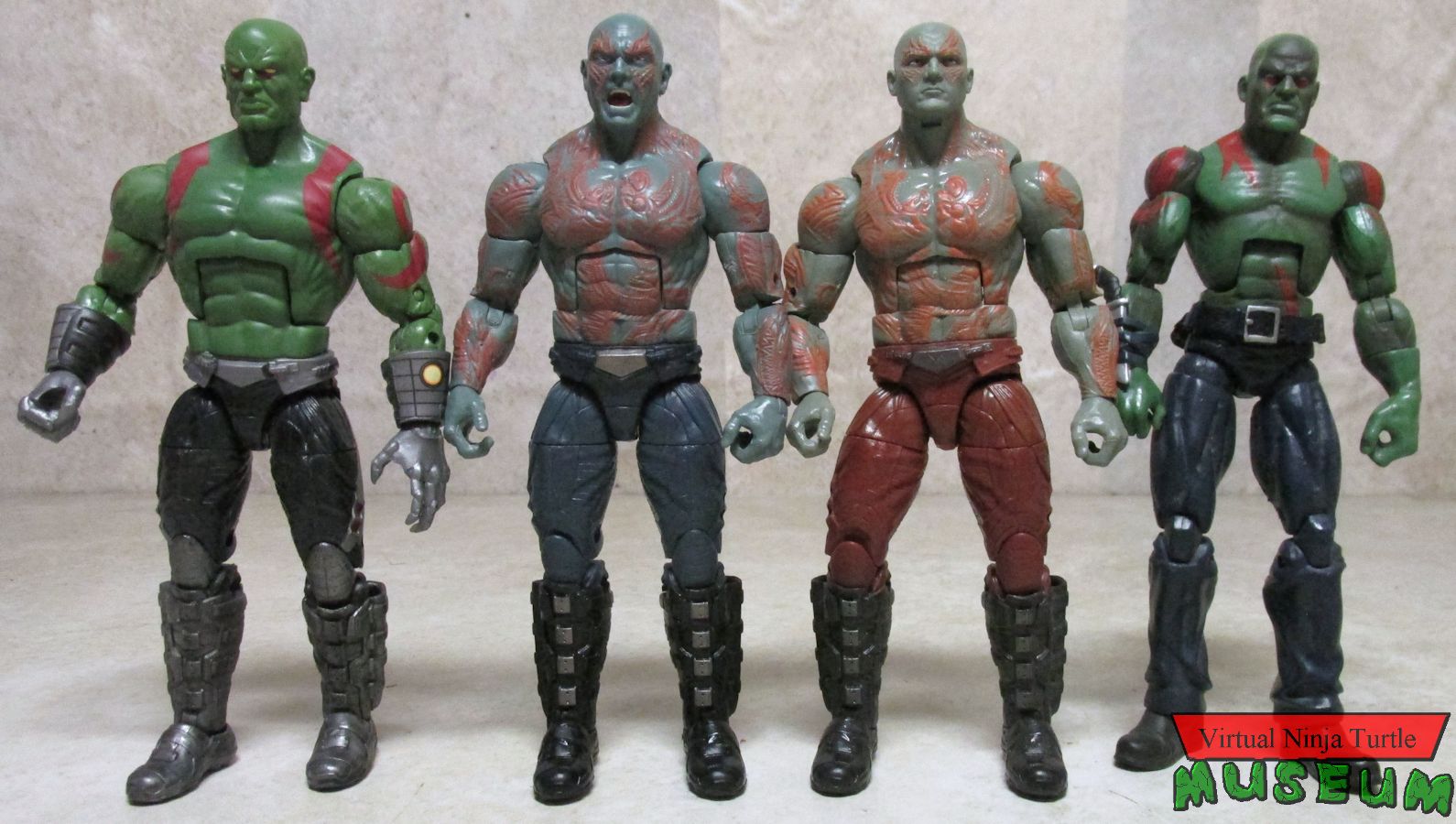 Drax figures