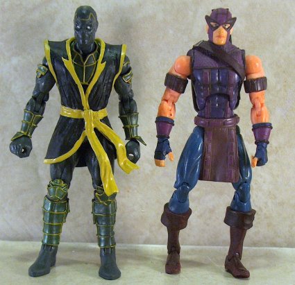 Ronin and Hawkeye