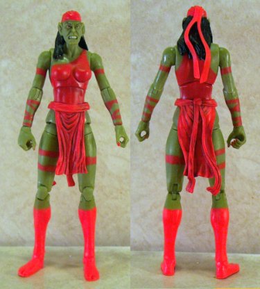 Skrull variant front and back