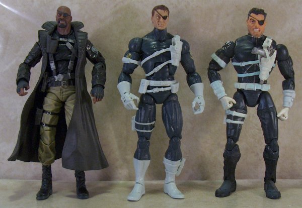 Nick Fury figures