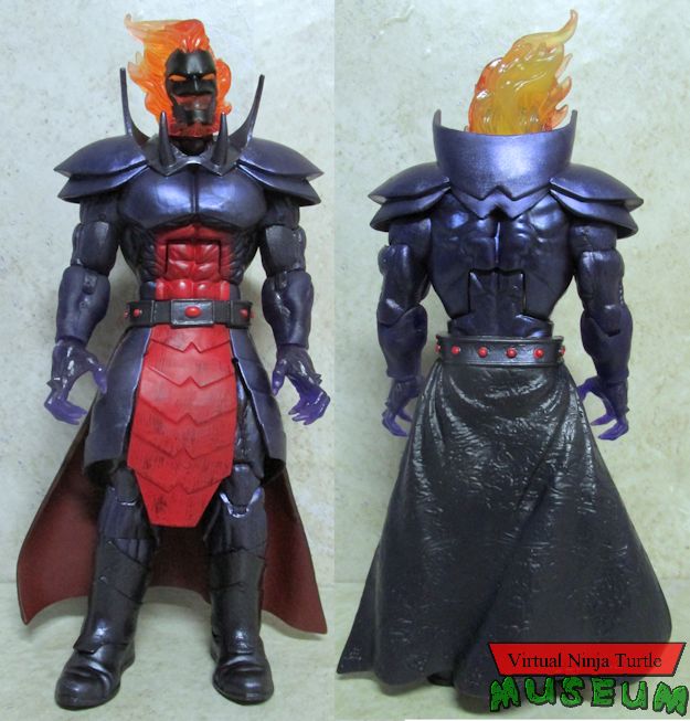 Dormammu front and back