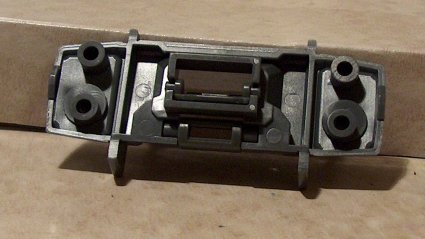 rear Panel & docking conection acess