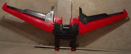 completed wings