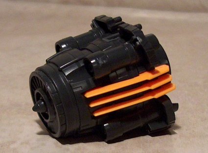 left booster engine