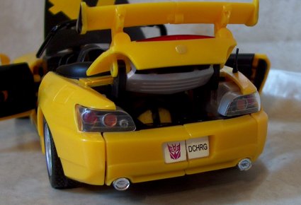 Decepticharge trunk