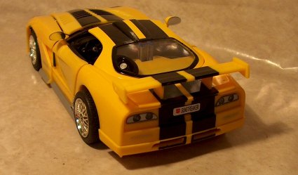 Sunstreaker vehicle rear