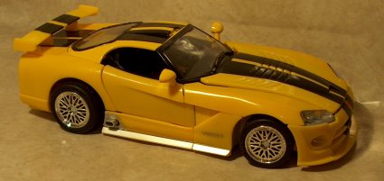 Sunstreaker vehicle left side