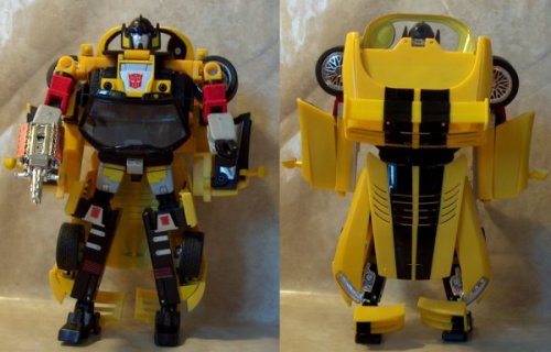 Sunstreaker turn around