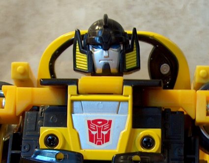 Sunstreaker head