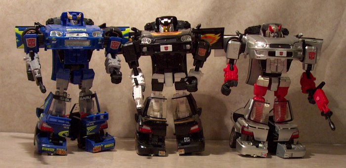 Ricochet, Silverstreak & Smokescreen