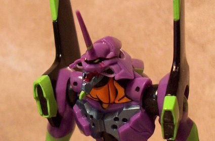 Unit 01 bezerker head