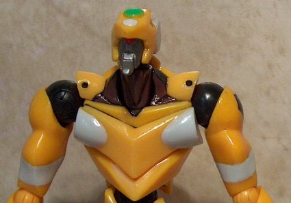 Unit 00 yellow face