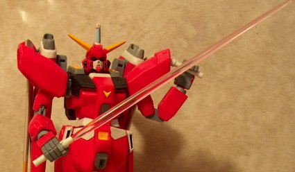 Saviour Gundam beam sabers