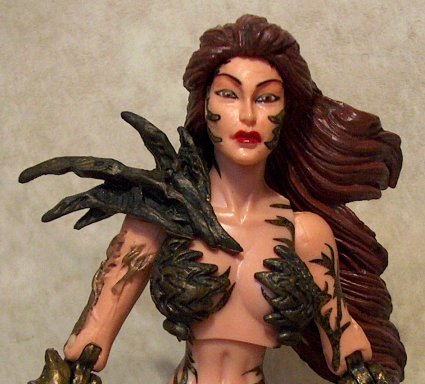 Witchblade close up