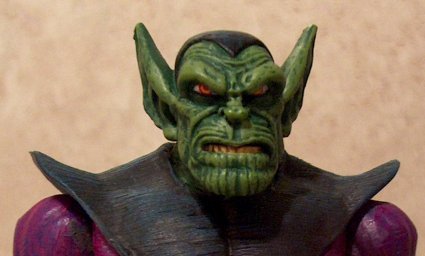 Skrull face