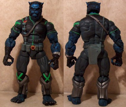 Stealth Beast turnaround